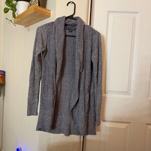 Barefoot Dreams Charcoal Cardigan